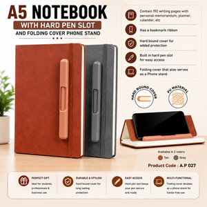 Libreta de Cuero PU A5 con Tapa Dura, Cosida con Hilo, Cierre Magnético, 80 Hojas de Papel Sombreado, Marcapáginas con Cinta, Regalo Premium - Product Image 2