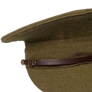 Gorra de moda clásica deportiva para banda de marcha con bordado y ribete, aplicable en escenas informales, gorras de bajo precio - Product Image 4