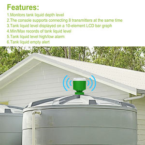 Ft0024 8-16 ערוץ קולי אלחוטי מיכל נוזלי רמת מד עומק מים מד מד עומק עבור מיכלי שמן מים - Product Image 6