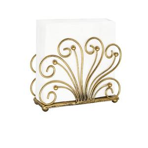 Hot Selling Modern Square Decorative Metal Organizer Holder Dispenser for Bathroom <b>Vanity</b> Countertop Night Stands <b>Desk</b> - Product Image 4