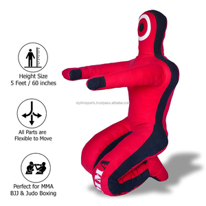Mma <b>Dummy</b> High Quality Training <b>Dummy</b> for Grappling Wrestling Sitting Position for Boxing Training MMA <b>Dummy</b> - Product Image 4