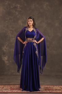 Pantalon de travail avec veste épaisse bleu royal - Product Image 4