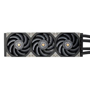 SilverStone XE360PDD 360mm AIO <b>Liquid</b> <b>Cooler</b> Dual Pump Dual CPU Water Blocks for Workstation Server - Product Image 2