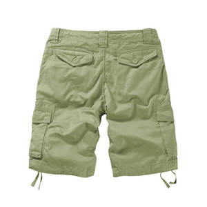 Shorts cargo mi-longs en toile écologique haute performance pour femme, séchage rapide, classique, été, quotidien, décontracté, mode, couleur unie - Product Image 2