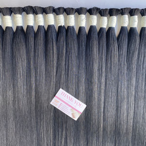 Extensiones de Cabello Humano Virgen Vietnamita Liso de Grado Remy de la Mejor Calidad, 100g, Paquete al por Mayor, Precio de Mayoreo - Product Image 2