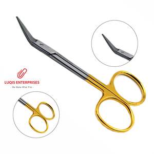 Tijeras Nasales Converse Graefe con Puntas Anguladas e Inocuas, Instrumento Quirúrgico para Rinoplastia, Acero Inoxidable - Product Image 1