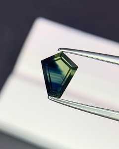 Saphir naturel de forme fantaisie, pierre précieuse à facettes, pierre en vrac pour la fabrication de bijoux, fournisseur en gros ZUBEDA GEMS JEWELLRY Third - Product Image 2