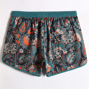 Custom Breathable UV Protection Swim Shorts Quick Dry Drawstring Closure <b>Mens</b> Swim <b>Trunks</b> Pockets OEM Pakistan Export - Product Image 6