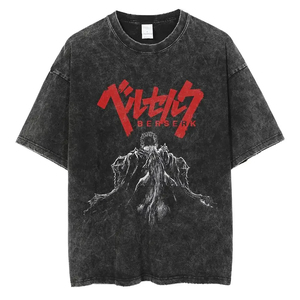 T-shirt graphique rétro décontracté tendance pour l'été, imprimé citation amusante, en coton doux, streetwear, coupe oversize pour hommes et femmes - Product Image 2