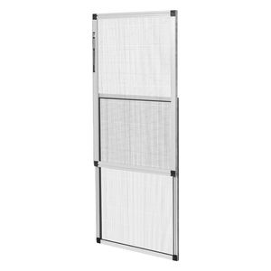 Moderne Zanzariere per Finestre Espandibili 15x21-40W con Telaio in Alluminio, Confezione da 2, Rete Resistente Regolabile - Product Image 5