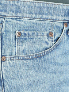 Pantalon en jean personnalisé pour homme 100% coton, coupe décontractée, jambe large, vintage, délavé, ample, séchage rapide, écologique, OEM ODM, vente en gros - Product Image 4