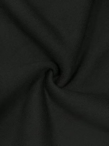 Sudadera con capucha negra para hombre, de invierno, bordada, con estampado personalizado, con cremallera frontal, corte oversize, informal, de felpa francesa, con bolsillo, para otoño - Product Image 3