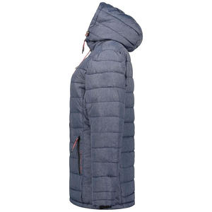 Chaqueta Acolchada para Mujer, Ropa de Invierno Premium, Abrigo Cálido Acolchado, Resistente al Viento, Logotipo Personalizado Disponible - Product Image 4