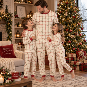 Proveedor de Ropa de Dormir Navideña para Mujer, Conjunto de Pijamas Navideños para Mujer, Conjunto de Ropa de Dormir a Juego para Mujer, Proveedor Mayorista de Ropa de Dormir - Product Image 6