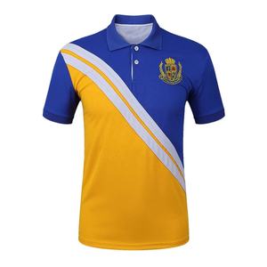 Tissu éponge personnalisé pour chemise, polyester/coton, respirant, logo brodé personnalisé, uniforme de travail formel, sport, unisexe, imprimé - Product Image 3