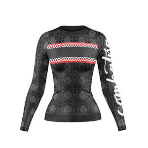 OEM Compression Shirts in Spider Man Style Fully Sublimated Rash Guard With Custom Size & Logo Made in Pakistan - Product Image 1