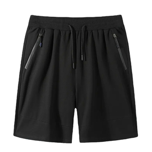 Wholesale Hot Selling Custom <b>Shorts</b> for <b>Men</b> New Style All Size <b>Men</b> <b>Shorts</b> for Sale Summer <b>Shorts</b> Casual Knitted Plain Dyed 2024 - Product Image 3