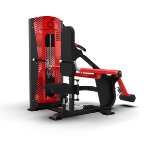 Machine à dips assis avec poids sur les poignées QLI QWSD065 - Construction métallique, usage commercial |   Équipement de gym professionnel OEM/ODM - Product Image 4