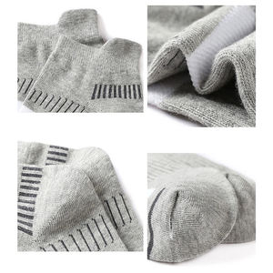 Calcetines Deportivos de Compresión Personalizables para Entrenamiento Deportivo, Calcetines de Tobillo para Impresión de Logotipo - Product Image 3