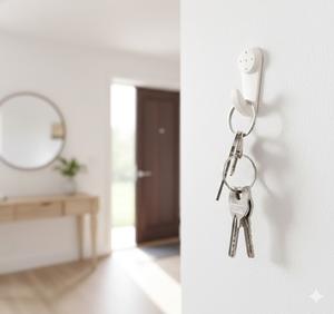 Crochet mural en plastique ABS sans trace, mini format, haute capacité de charge, personnalisable par le fabricant - Product Image 6