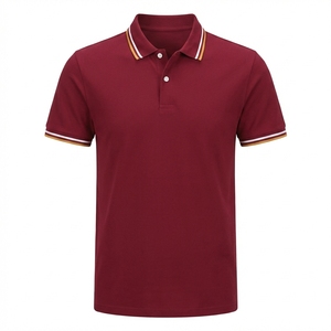 เสื้อโปโลแฟชั่นผู้ชาย พิมพ์โลโก้ได้ตามต้องการ มีทุกขนาด หลายสี - Product Image 1