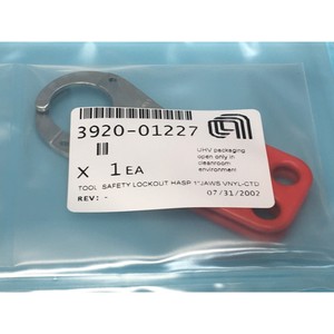 AMAT 0240-27526 Kit, Loto <b>Padlock</b> For G-Frame CB - Trusted Global Legacy Semiconductor Equipment and Parts at - Product Image 4