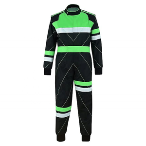 Nuevo traje de carreras de karting resistente con tela resistente a la decoloración y traje de karting multicolor para adultos. - Product Image 1