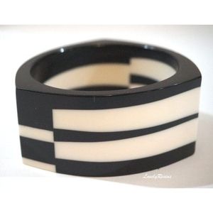 Bracelets ethniques en résine pour femmes, bijoux faits à la main et accessoires de mode - Product Image 1