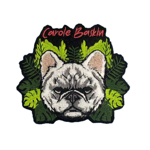 Wholesale Custom Canvas Fabric Fashion Dye Sublimation Embroidery <b>Patch</b> for Clothing <b>Sew</b>-<b>On</b> Custom <b>Patches</b> Garment Hats - Product Image 4