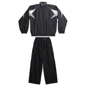 Custom Nylon Plain Men Windbreaker Tracksuit Set Windproof Workout Clothing CustomMade Windbreak Ovrsized Tracksuit for Men - Product Image 1
