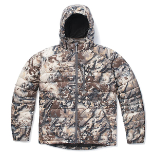 Veste de chasse d'hiver pour homme personnalisée brodée, couleur unie, respirante, style urbain - Product Image 4
