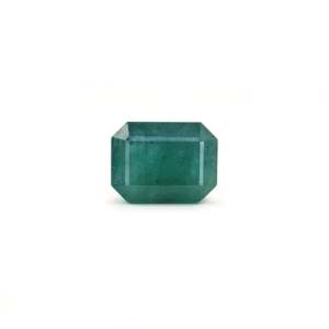 Natural Zambian Emerald 10.15 Carat Loose Gemstone Emerald Cut for Fine Jewelry - Product Image 1