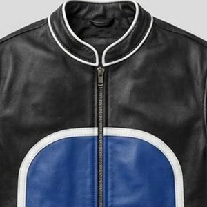 Blouson en cuir d'hiver personnalisé pour sororités et fraternités, unisexe, grandes tailles, pour la vente en gros d'articles vestimentaires moto avec personnalisation - Product Image 3