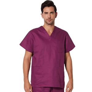 Traje Neutralizador de Olores para Personal Médico, Tela con Infusión de Carbón, Frescura Durante Todo el Día, Uniforme de Hospital para Mujer - Product Image 3