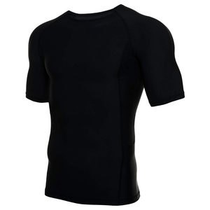 Best Material Made <b>Men</b> <b>Compression</b> <b>Shirts</b> Breathable Custom Logo Fitness Wear New Design <b>Compression</b> <b>Shirts</b> - Product Image 1