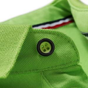 Camiseta Polo OEM/ODM, Corte Clásico para Hombre, Polo Elegante de Verano, Polo Casual de Alta Gama, Camiseta Polo para Uniforme de Hostelería - Product Image 4