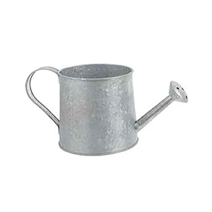 Arrosoir métallique rustique galvanisé style ferme pour plantes de jardin et usage domestique - Product Image 4