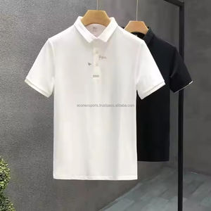 Econex Sports Personnalisé pour hommes pour polos Tissu respirant évacuant l'humidité Plus Size Available Logo Printing Factory Direct - Product Image 3