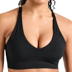 เสื้อชั้นในกีฬาผู้หญิงแบบไร้ตะเข็บ สำหรับออกกำลังกาย ฟิตเนส ครอปท็อป ระบายอากาศได้ดี ยืดหยุ่น เหมาะสำหรับการฝึกซ้อมกีฬา รับผลิตแบบ OEM ODM - Product Image 3