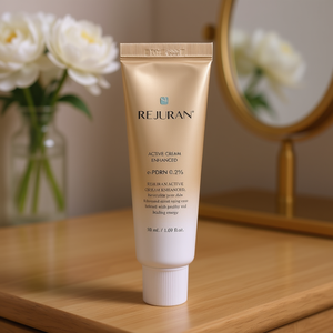 REJURAN Enhanced 50ml Crema Attiva con C-PDRN, Ceramide, Peptidi e Acido Ialuronico, Idratante Viso per Riparazione Profonda della Barriera Cutanea - Product Image 3