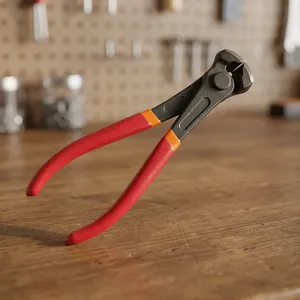 Pince à tour à tête plate en acier au carbone de qualité supérieure sans outil à manchon disponible en différentes tailles 8, 9 et 10 pouces - Product Image 2