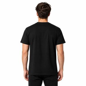 Maßgefertigtes Herren-T-Shirt mit Wolfskrallen-Print Übergroßes Sommer-Shirt Lässiger Hip-Hop Streetwear Atmungsaktiv 100% Baumwolle Gestricktes Grafik-T-Shirt - Product Image 4