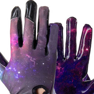 American Football <b>Gloves</b> High Sticky Palm Football <b>Gloves</b> Manufacturer Custom Team Football <b>Gloves</b> - Product Image 6