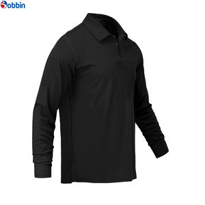 Polo unisexe pour homme – Nouvelle collection automne/hiver – T-shirt en jersey performant et respirant, personnalisable avec broderie - Product Image 2