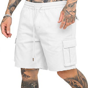 <b>Men's</b> <b>Camouflage</b> <b>Shorts</b> Elastic Waist Drawstring Mid Length Casual Woven Breathable Cotton <b>Shorts</b> - Product Image 3