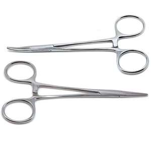 Pinces hémostatiques manuelles droites en acier inoxydable de haute qualité avec système de verrouillage, kit d'instruments médicaux pour hôpital par Dentavex - Product Image 4