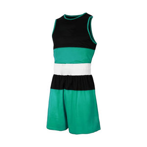 Conjunto de Chaleco y Pantalones Cortos de Boxeo Personalizados por Sublimación, Ligeros, Uniformes para Competencia de Boxeo, Nueva Llegada 2026, Mejor Calidad - Product Image 3