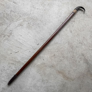 100% Natural Buffalo Horn Walking <b>Stick</b> Handle Handmade <b>Ram</b> Horn Handle Grip for Natural Walking Wooden Cane - Product Image 3