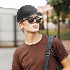 Breathable <b>Mesh</b> Baseball Cap Adjustable Sports Hat Cooling <b>Mesh</b> Baseball Cap Outdoor Sports Wear OEM Breathable Sports Cap <b>Mesh</b> - Product Image 1