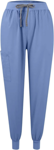 Nouvelle Arrivée - Tenues Médicales Personnalisables Respirantes de Haute Qualité - Ensemble Blouse et Pantalon Jogger pour Infirmières et Personnel Hospitalier Femme - Product Image 5